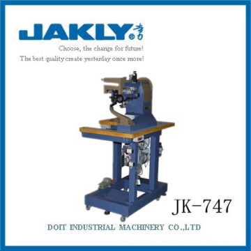 JK 747 haute production efficacité chaussure faisant la machine